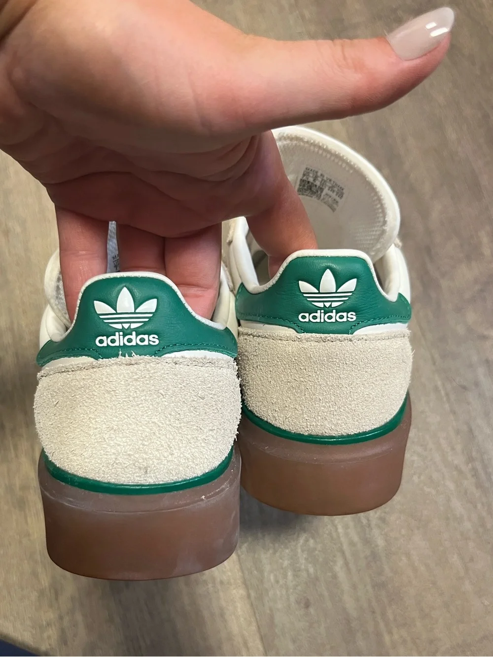 Ivy Park x adidas Women’s Super Sleek 3 Strap 'Wonder White Gum'